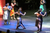 Показательное танго (tango competition)